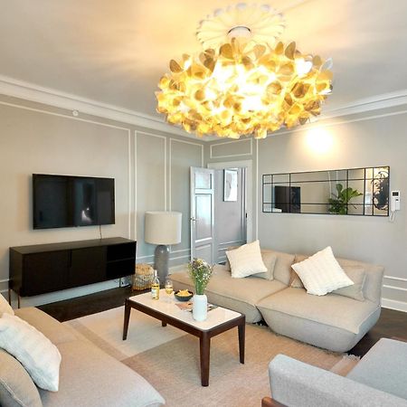 Large 4 Bedroom With Balcony & Bathtub In Cph City Копенгаген Екстер'єр фото