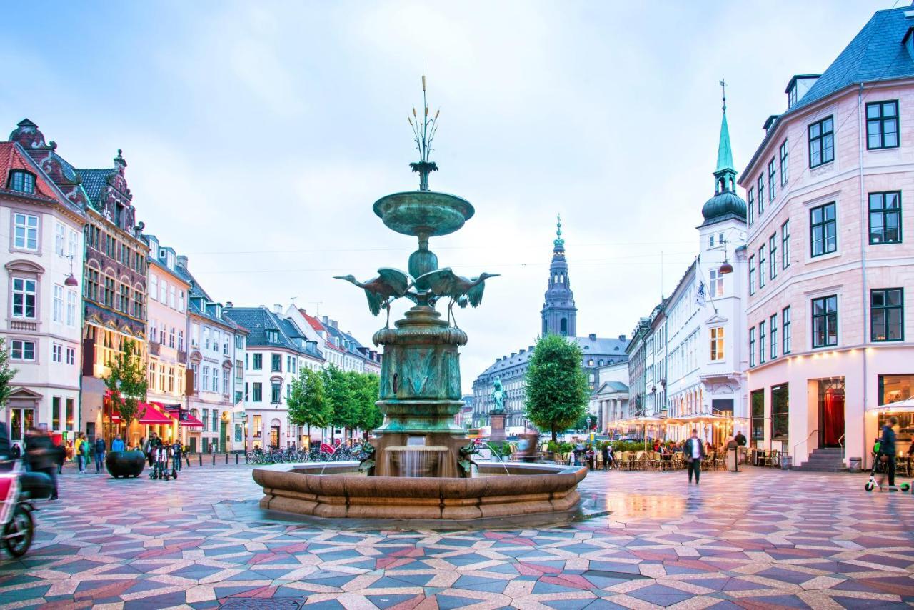 Large 4 Bedroom With Balcony & Bathtub In Cph City Копенгаген Екстер'єр фото
