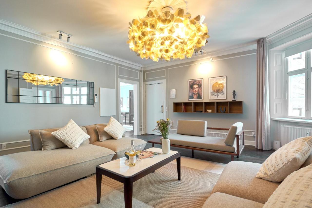 Large 4 Bedroom With Balcony & Bathtub In Cph City Копенгаген Екстер'єр фото