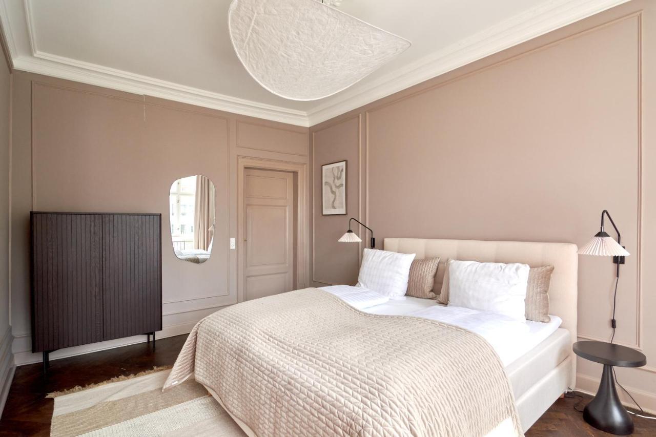 Large 4 Bedroom With Balcony & Bathtub In Cph City Копенгаген Екстер'єр фото