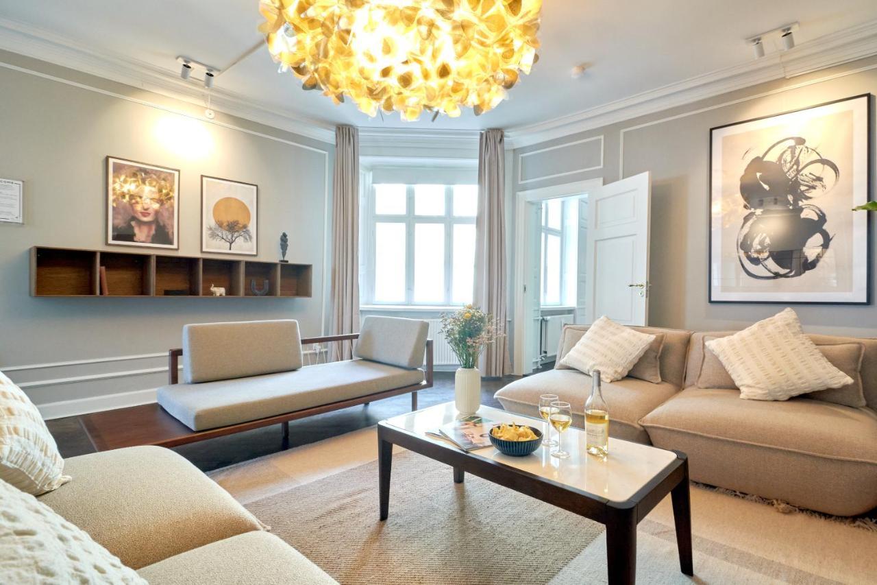Large 4 Bedroom With Balcony & Bathtub In Cph City Копенгаген Екстер'єр фото