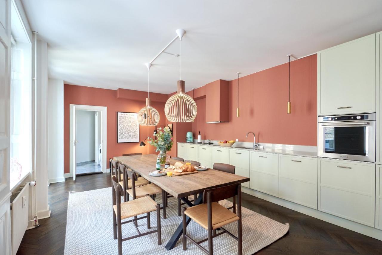 Large 4 Bedroom With Balcony & Bathtub In Cph City Копенгаген Екстер'єр фото