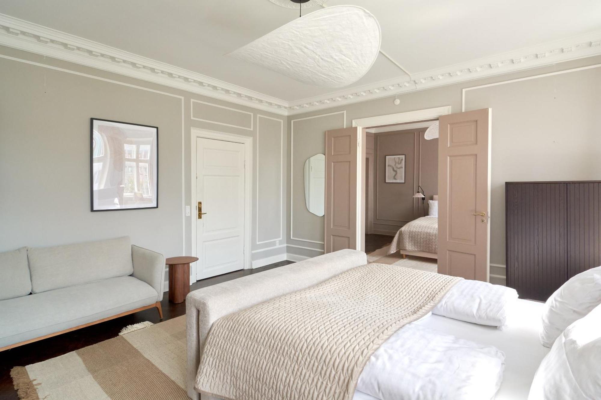 Large 4 Bedroom With Balcony & Bathtub In Cph City Копенгаген Екстер'єр фото