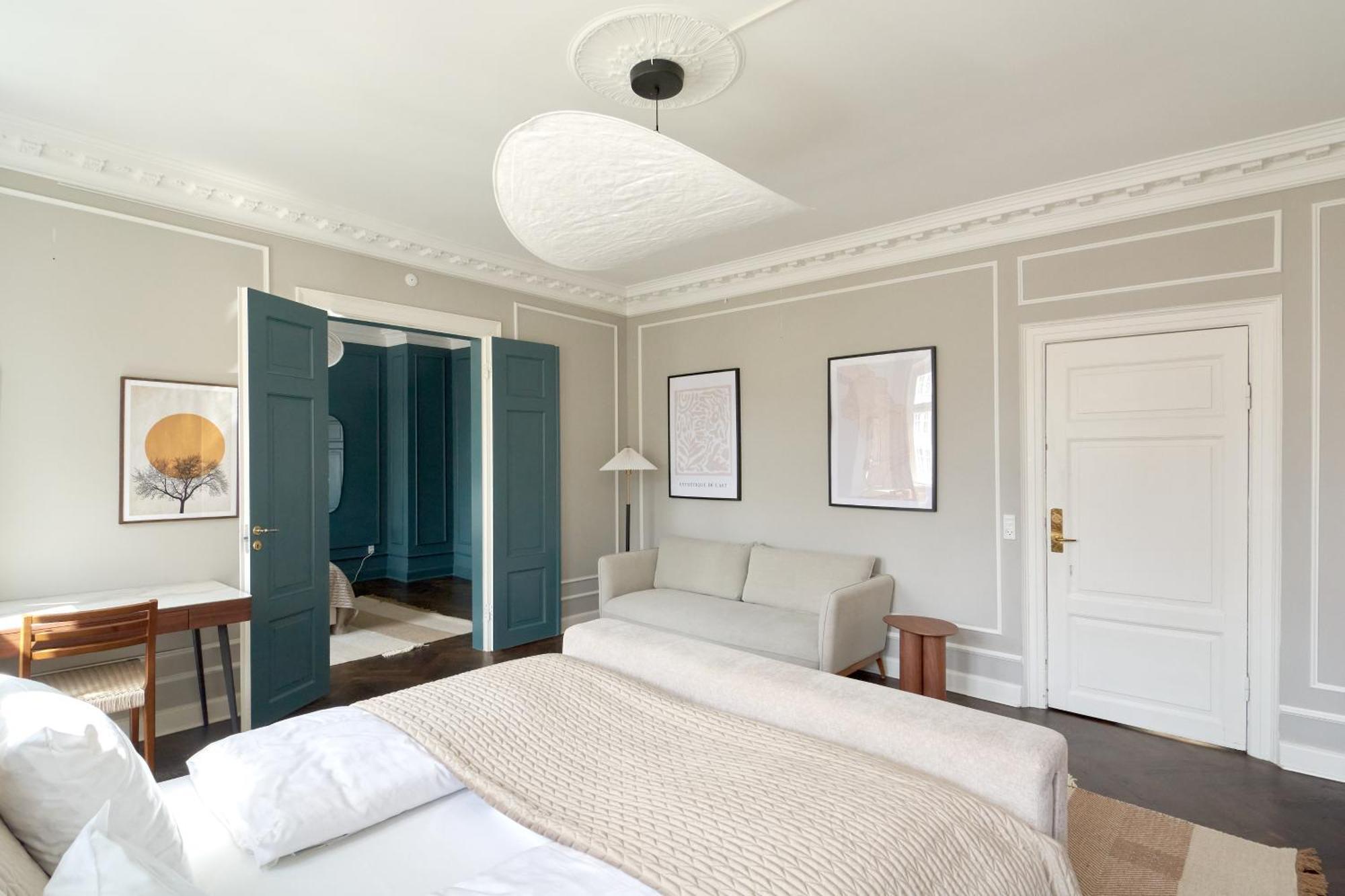 Large 4 Bedroom With Balcony & Bathtub In Cph City Копенгаген Екстер'єр фото
