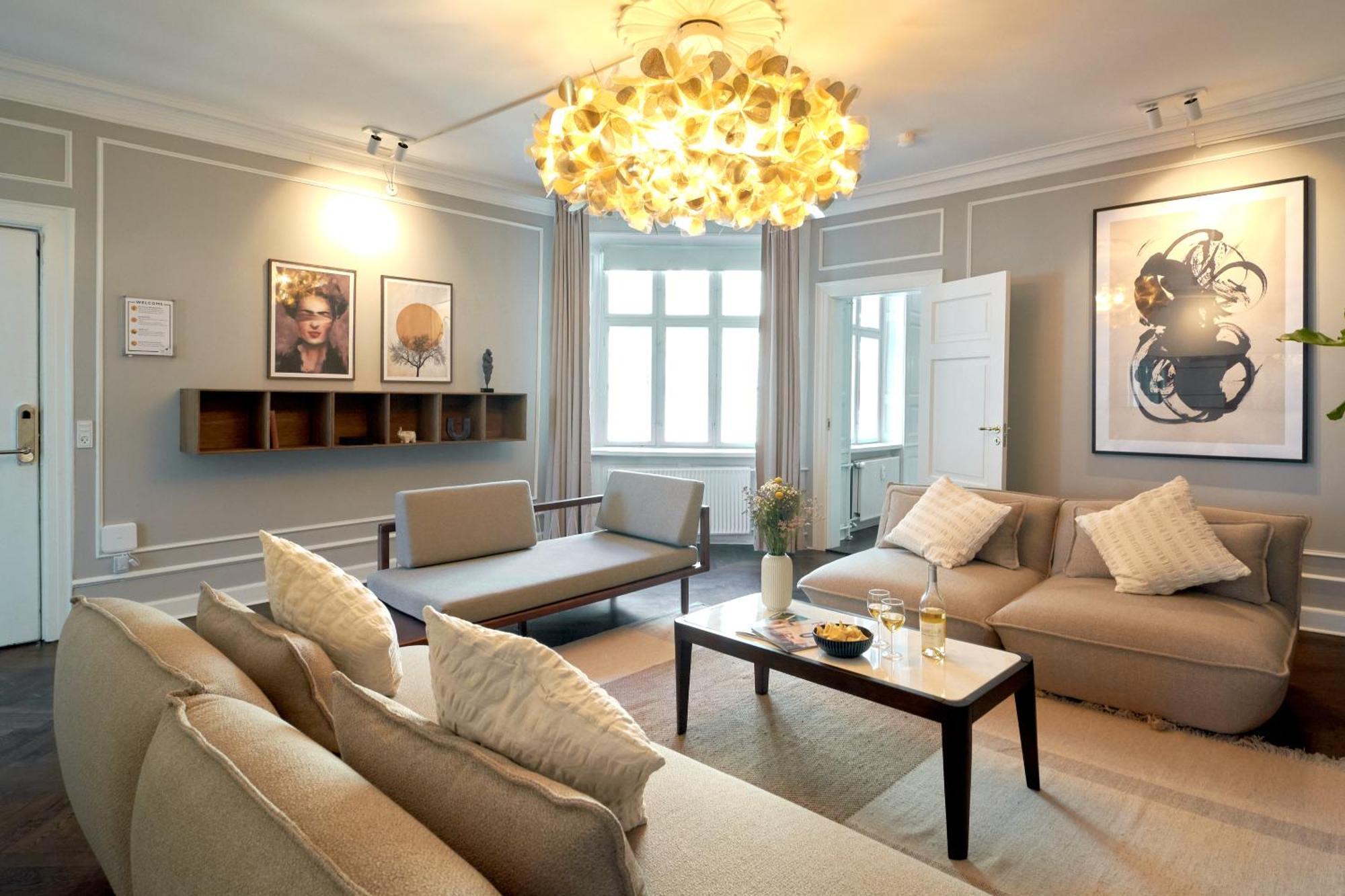 Large 4 Bedroom With Balcony & Bathtub In Cph City Копенгаген Екстер'єр фото